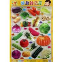 幼儿认知水晶挂图·新鲜的蔬菜