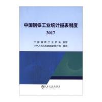 中国钢铁工业统计报表制度(2017)