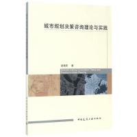 城市规划决策咨询理论与实践