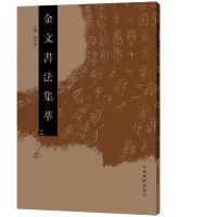 金文书法集萃二 张志鸿 金文书法系列图书之一 书法篆刻 放大临摹赏析书法书 繁体毛笔软笔书法字帖 书法艺术欣赏 河南美术
