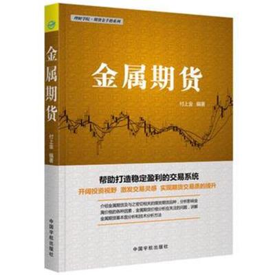 金属期货 理财学院 期货金手指系列