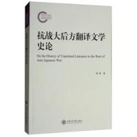 抗战大后方翻译文学史论
