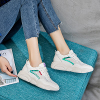 运动鞋女春夏新款网面透气休闲鞋轻便跑步鞋旅游鞋潮鞋小熊智熏鞋