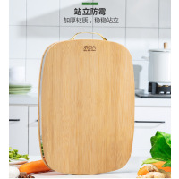 竹砧家用板抗菌防霉厨房菜板蒸板切菜板家用实木刀板粘板案板占板