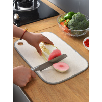 家用厨房切菜板小麦秸秆菜板砧板抗菌防霉塑料案板切水果砧板粘板