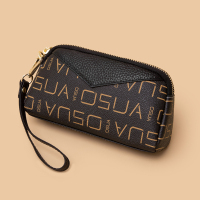 2021新款时尚手拿包女士钱包长款零钱包女小手包手机包中年妈妈包