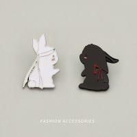 兔子胸针男女可爱日系微章ins潮个性装饰别针扣针肖战配饰