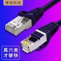 超六类千兆高速网线1米5米10米20米路由器水晶头电脑线室外网络线