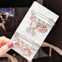 胸针可爱日系ins潮包包卡通学生徽章毛衣别针扣女配饰