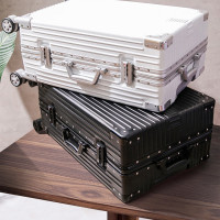 行李箱ins网红铝框24学生万向轮20寸旅行箱女密码28寸行李箱男