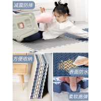 泡沫地垫拼接加厚爬爬垫家用爬行卧室儿童婴儿防摔防滑垫地板垫子