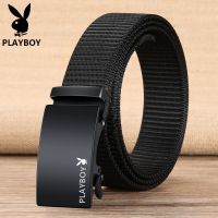 全卡槽新款尼龙腰带男帆布带百搭牛仔裤腰带男时尚韩版百搭皮带男