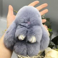 装死兔钥匙扣女可爱网红韩版学生书包挂件包包挂饰情侣小礼物