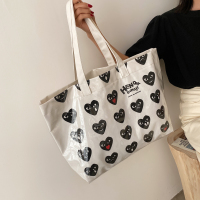 夏天透明手提大包包2021新款潮韩版时尚网红女士大容量单肩托特包