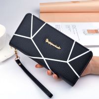 手提钱包女2021新款长款拉链手机包大容量钱夹韩版时尚零钱手拿包