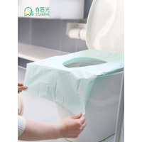 一次性马桶垫女旅行粘贴式厕所便携孕产妇旅游坐便器坐便套坐垫纸