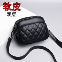 中年包包女2021新款时尚韩版单肩包软皮小圆包百搭手提小包斜挎包