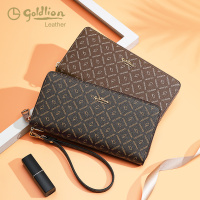 钱包女2021新款手拿长款可放手机拉链多功能零钱包女式钱夹