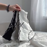 2/3条纯棉内裤女士全棉抗菌无痕少女日系中腰透气学生简约三角裤