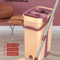 加厚大号家用免手洗旋转拖布地拖木地板墩布抖音平板拖把