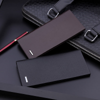 钱包男士长款潮牌新款大学生超薄卡包一体网红皮夹2021年钱夹