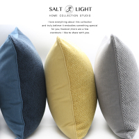 北欧简约棉麻抱枕靠垫客厅沙发腰枕套 长方形纯色抱枕ins靠枕护腰