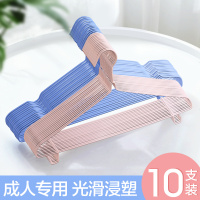 衣架家用挂衣服架子学生宿舍用衣挂晒衣架无痕防滑晾衣撑子