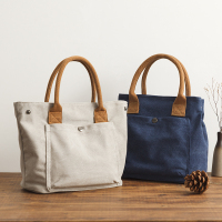 2020新款帆布包女日韩托特包女式时尚手提布包布艺包小布包女包