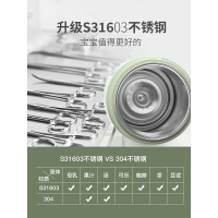 儿童保温杯带吸管两用宝宝鸭嘴杯婴儿学饮杯式外出水杯水壶喝水小