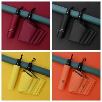 全自动折叠雨伞女学生韩版遮阳伞晴雨两用伞男ins防紫外线太阳伞