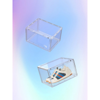 鞋盒透明收纳盒aj亚克力鞋盒防氧化网红鞋墙