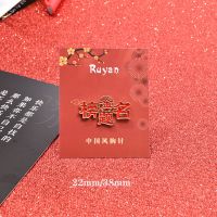 复古文字胸针金榜题名逢考必过金属徽章别针送人礼物包包衣服装饰