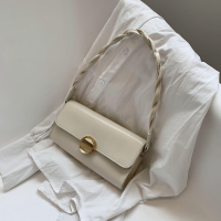 网红小众复古法棍包腋下包女士小包包女包2021新款潮单肩包小方包