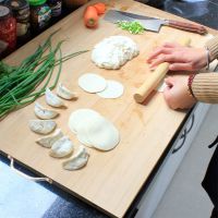 家用厨房实木竹子案板菜板砧板揉面板特大加厚抗菌防霉碳化擀面板