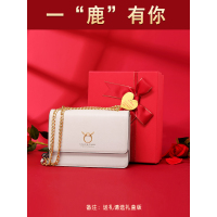 女士包包2021新款潮时尚夏链条小方包百搭高级单肩斜挎女生