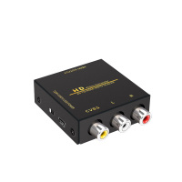 av转hdmi转换器三色线机顶盒接电视显示器接口高清线1080p输出dvd跳舞毯游戏机模拟视频转接头cvbs