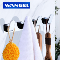 温洁尔 挂钩免打孔强力粘胶挂钩后挂衣架衣服粘钩墙壁上挂衣钩