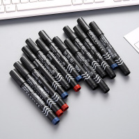 [20支装]-加浓型大头笔 中性笔 记号笔 塑料油性唛头笔 速干防水标记笔