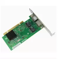 PCI双口千兆网卡 intel 82546台式机8492MT 有线