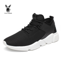 花花公子国际出品PLAYYOUNG夏季男女鞋网面透气时尚情侣休闲鞋