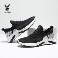 [原厂直发]花花公子国际出品PLAYYOUNG飞织男士百搭休闲鞋