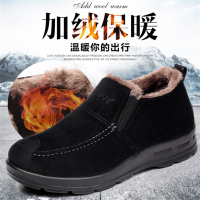 冬季保暖棉鞋老北京爸爸时尚保暖舒适雪地鞋