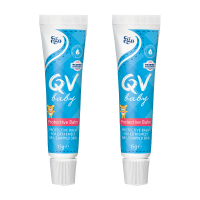 2件装丨QV Baby即润OK棒 15g Ego 意高 QV婴幼儿舒缓嘴部局部干痒保湿6个月+ 婴童润唇膏