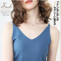 V领小吊带女背心网红春夏百搭修身内搭针织打底性感小衫外穿短款