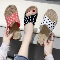 新款凉拖鞋女夏时尚外穿百搭网红平底ins潮沙滩鞋