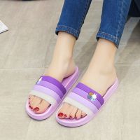 夏季可爱卡通网红背影兔休闲拖鞋时尚室内外平底拖鞋