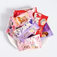 可好麦巧克力棉花糖网红休闲零食糖果办公室充饥250g