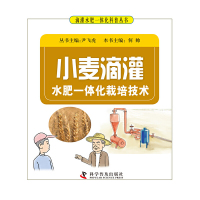 小麦滴灌水肥一体化栽培技术 尹飞虎科学普及出版社正版图书