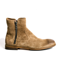 秋冬高帮切尔西男靴休闲中帮日系英伦复古翘头马丁工装朋克理发师