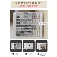 简易家用多层收纳神器鞋柜经济型省空间防尘大容量放门口小鞋架子